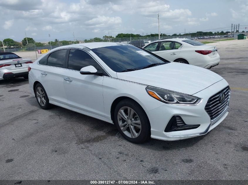 2018 HYUNDAI SONATA SEL