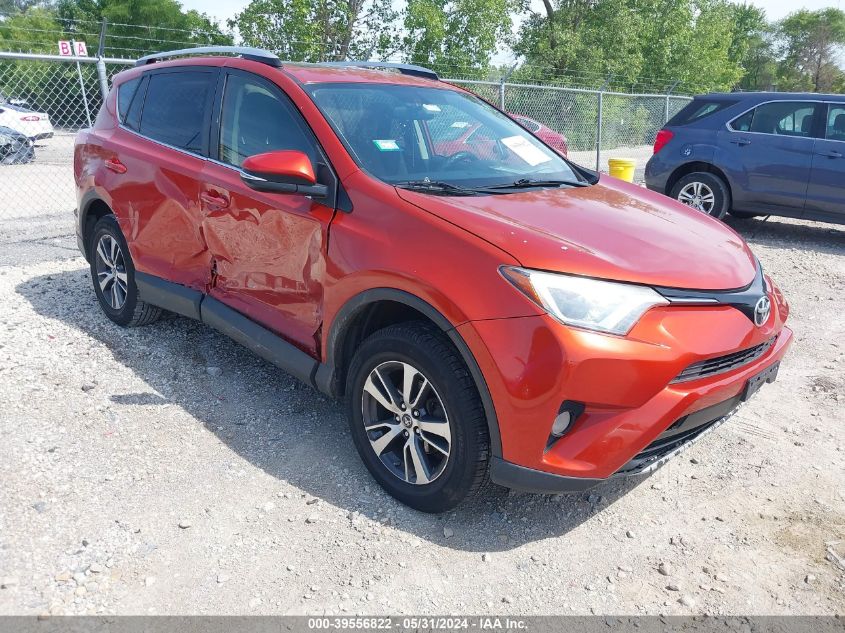 2016 TOYOTA RAV4 XLE