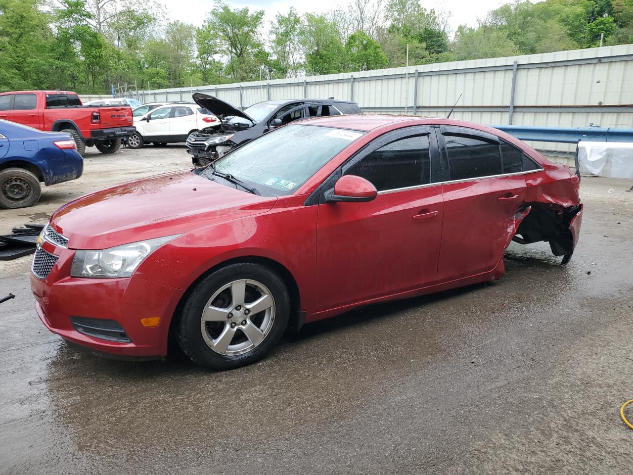 2012 CHEVROLET CRUZE LT