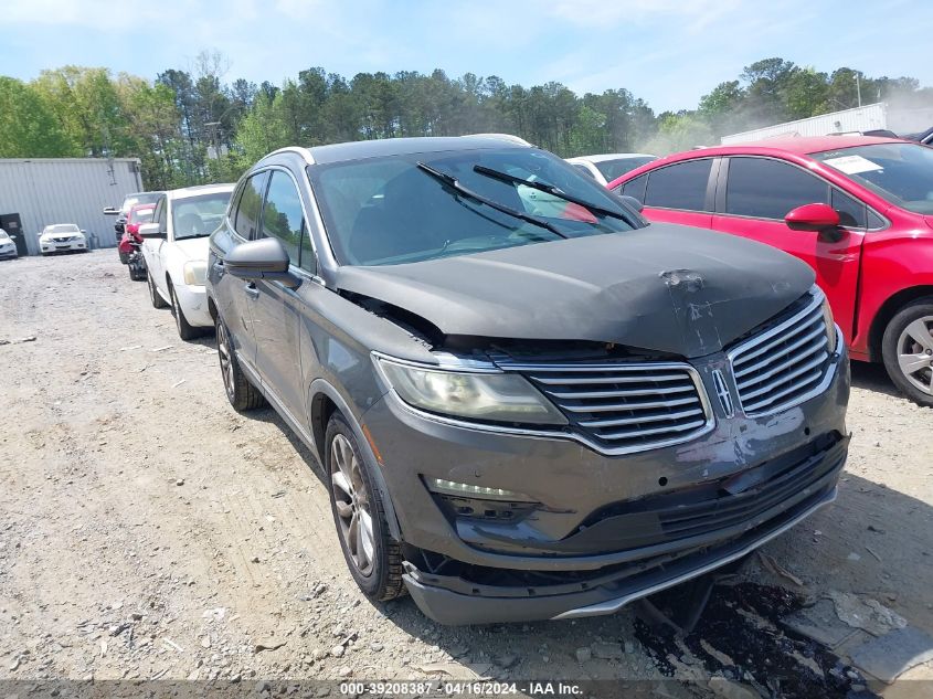 2017 LINCOLN MKC SELECT