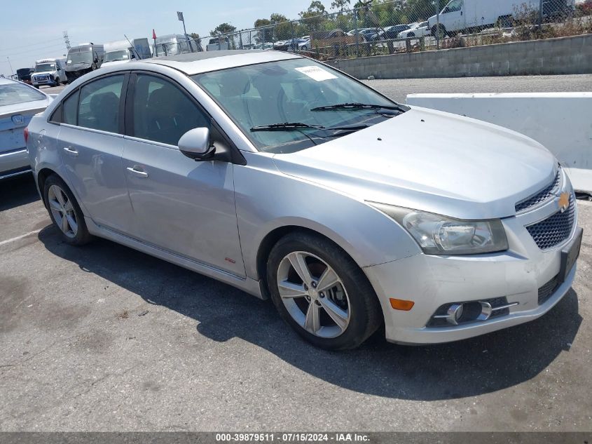 2014 CHEVROLET CRUZE 2LT AUTO