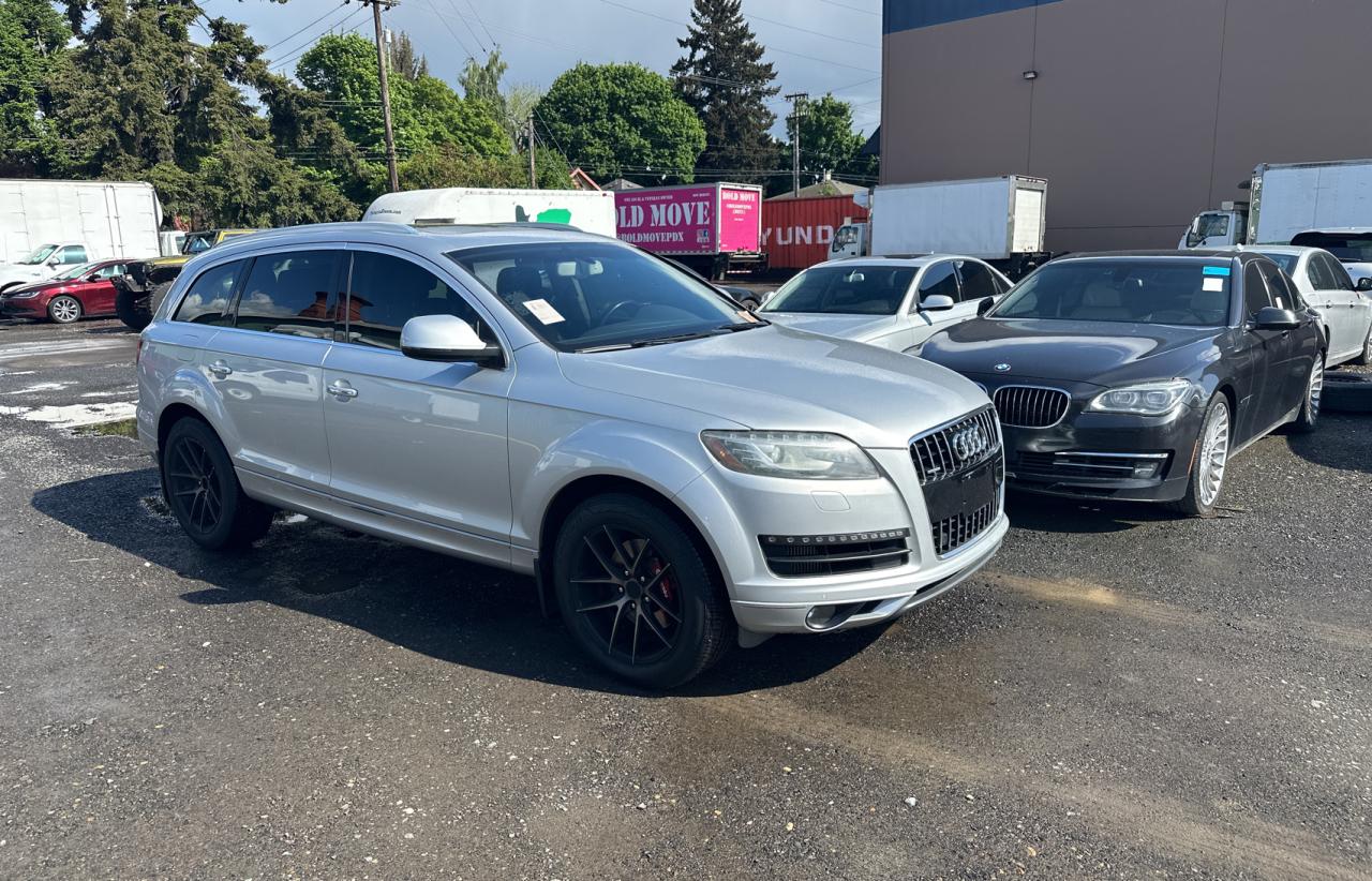 2011 AUDI Q7 PRESTIGE