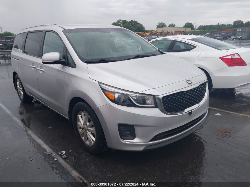 2016 KIA SEDONA LX