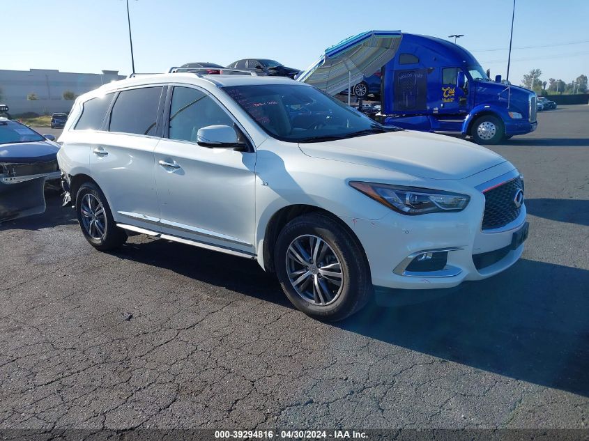 2020 INFINITI QX60 LUXE