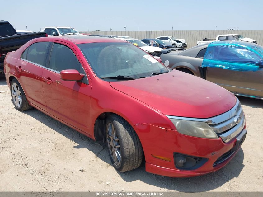 2012 FORD FUSION SE