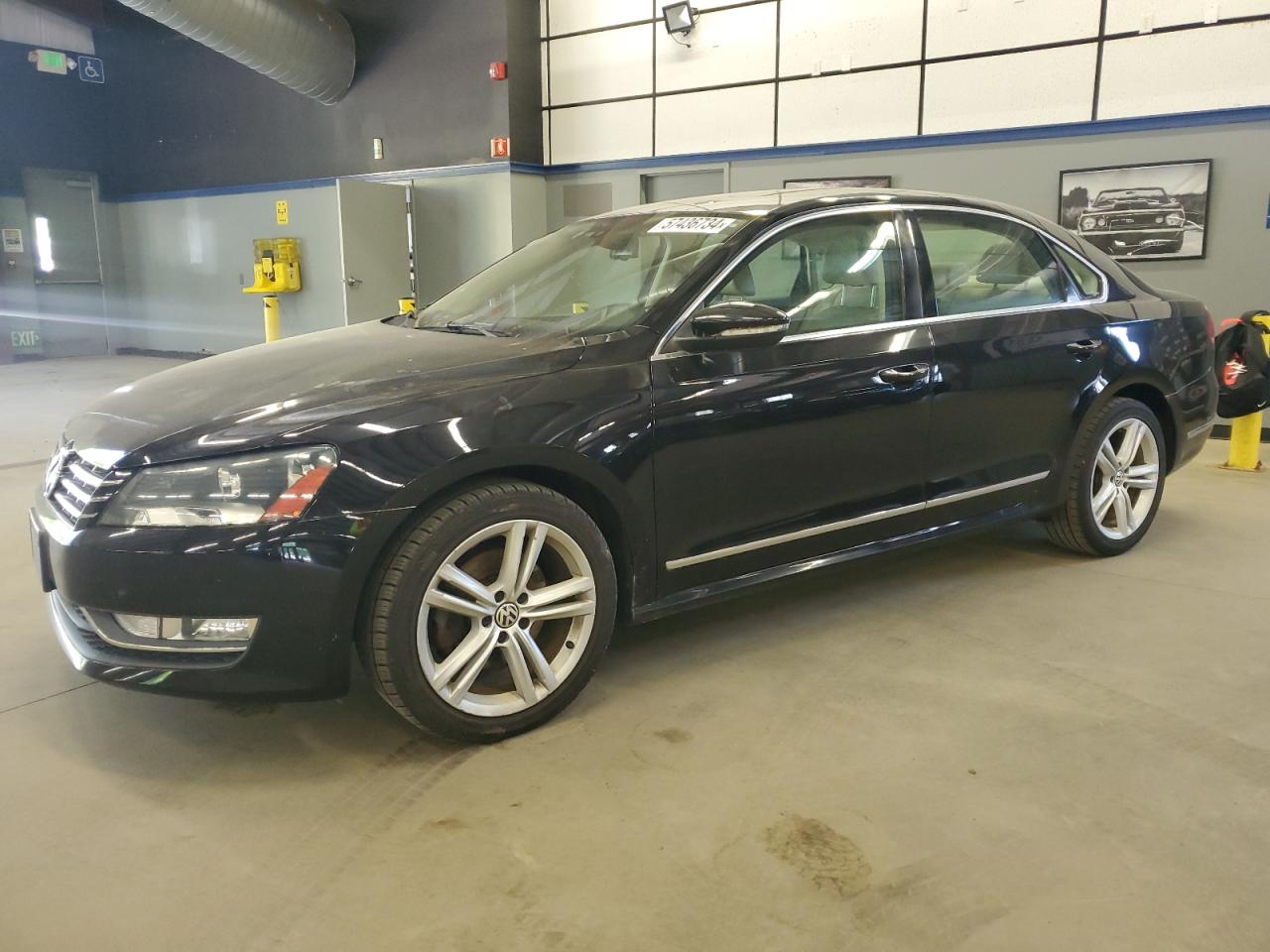 2012 VOLKSWAGEN PASSAT SEL