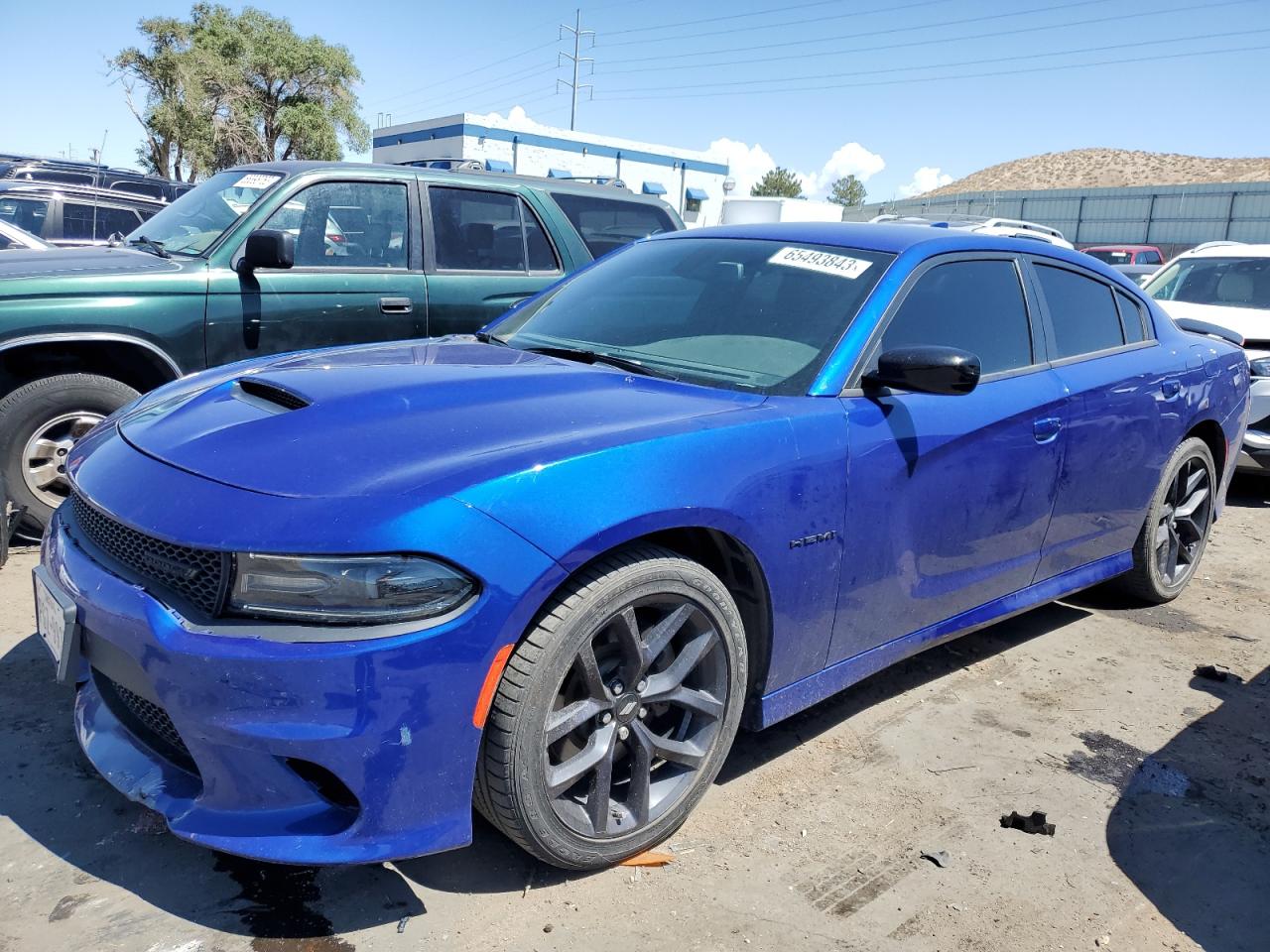 2021 DODGE CHARGER R/T