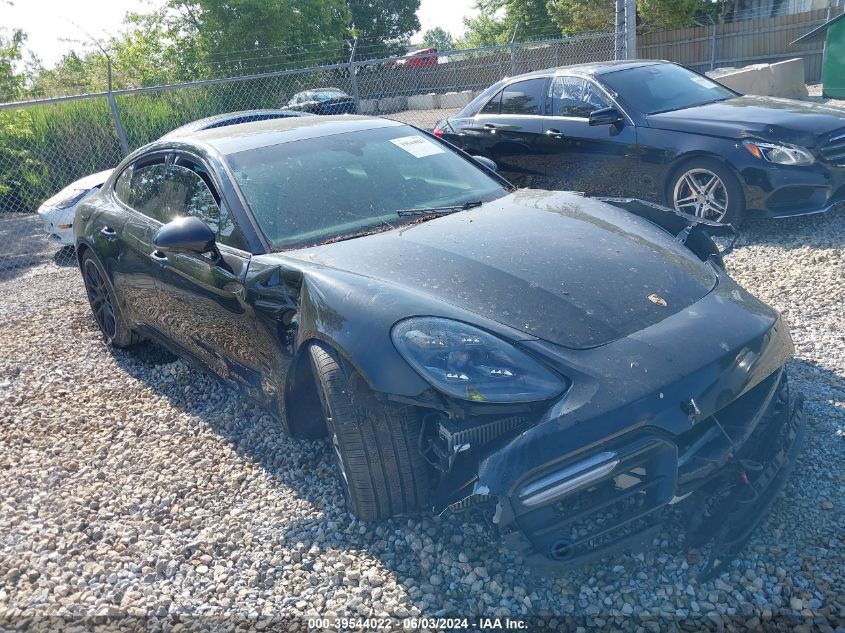 2018 PORSCHE PANAMERA TURBO