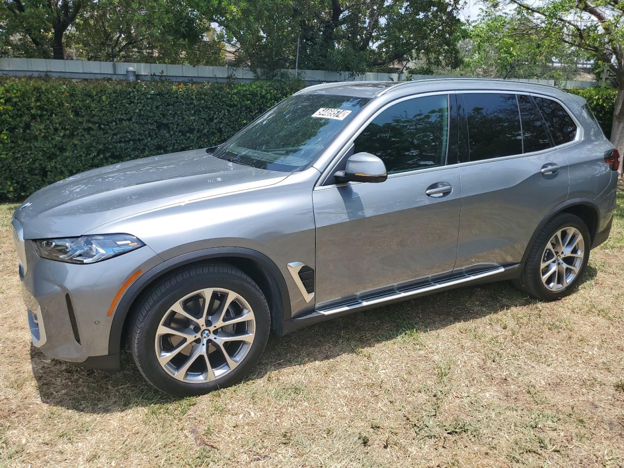 2024 BMW X5 SDRIVE 40I