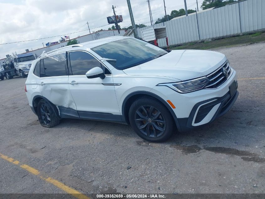 2022 VOLKSWAGEN TIGUAN 2.0T SE