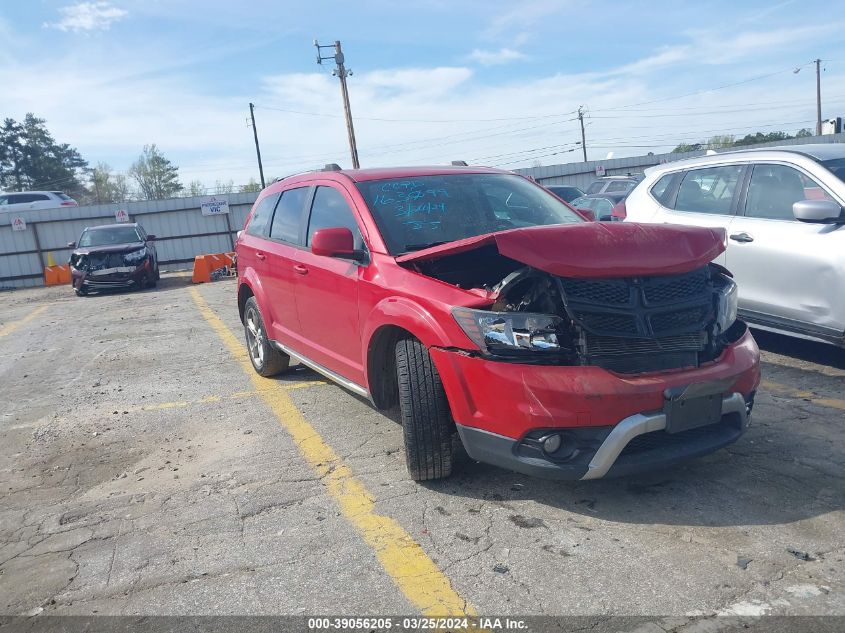 2016 DODGE JOURNEY CROSSROAD PLUS