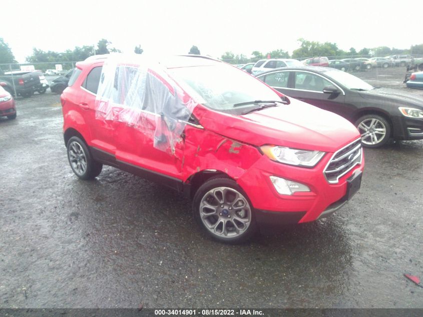 2019 FORD ECOSPORT TITANIUM