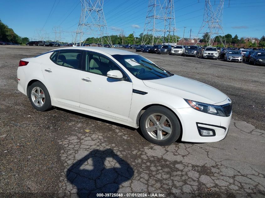 2015 KIA OPTIMA LX