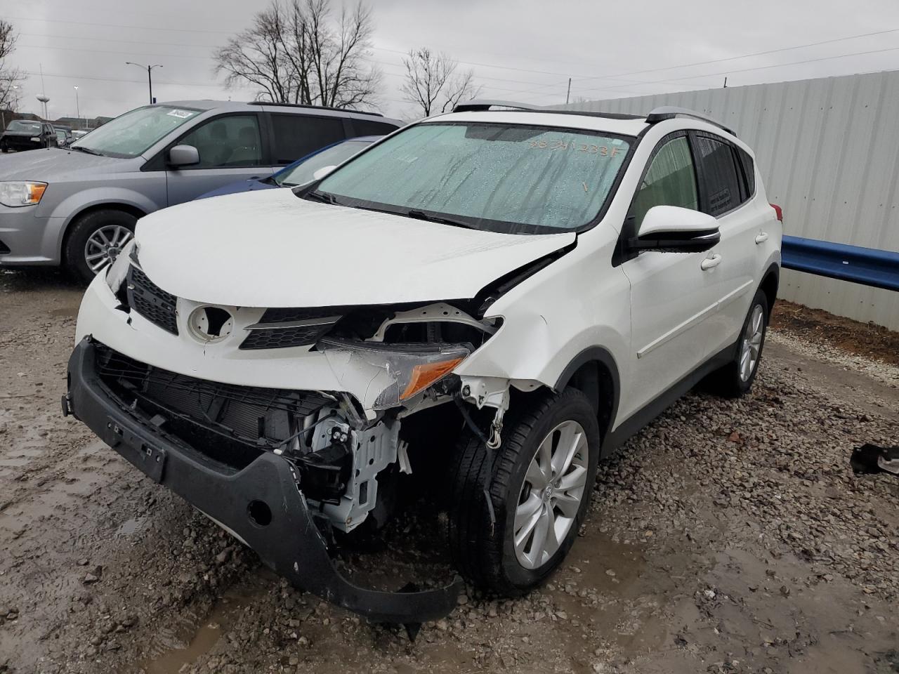 2014 TOYOTA RAV4 LIMITED