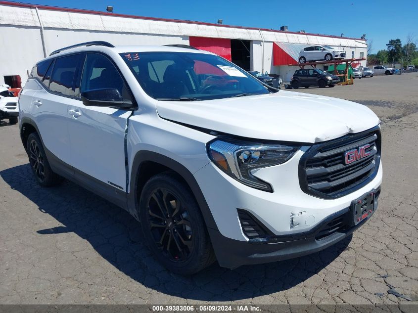 2021 GMC TERRAIN FWD SLE