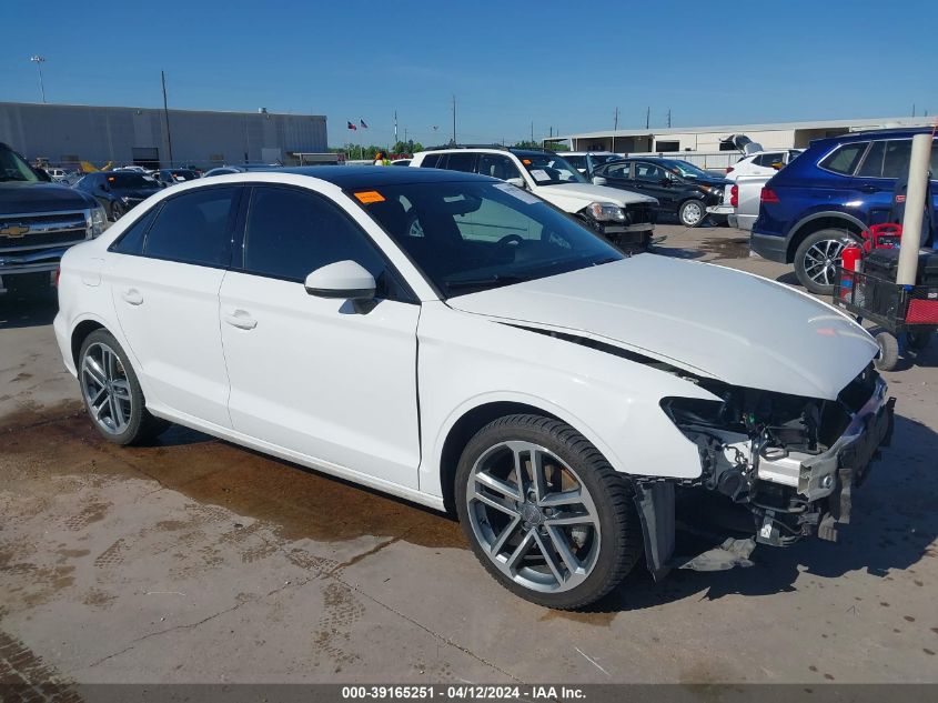 2020 AUDI A3 PREMIUM 40 TFSI FRONT-WHEEL DRIVE S TRONIC