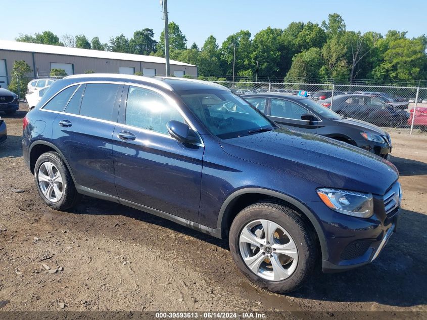 2018 MERCEDES-BENZ GLC 300 4MATIC