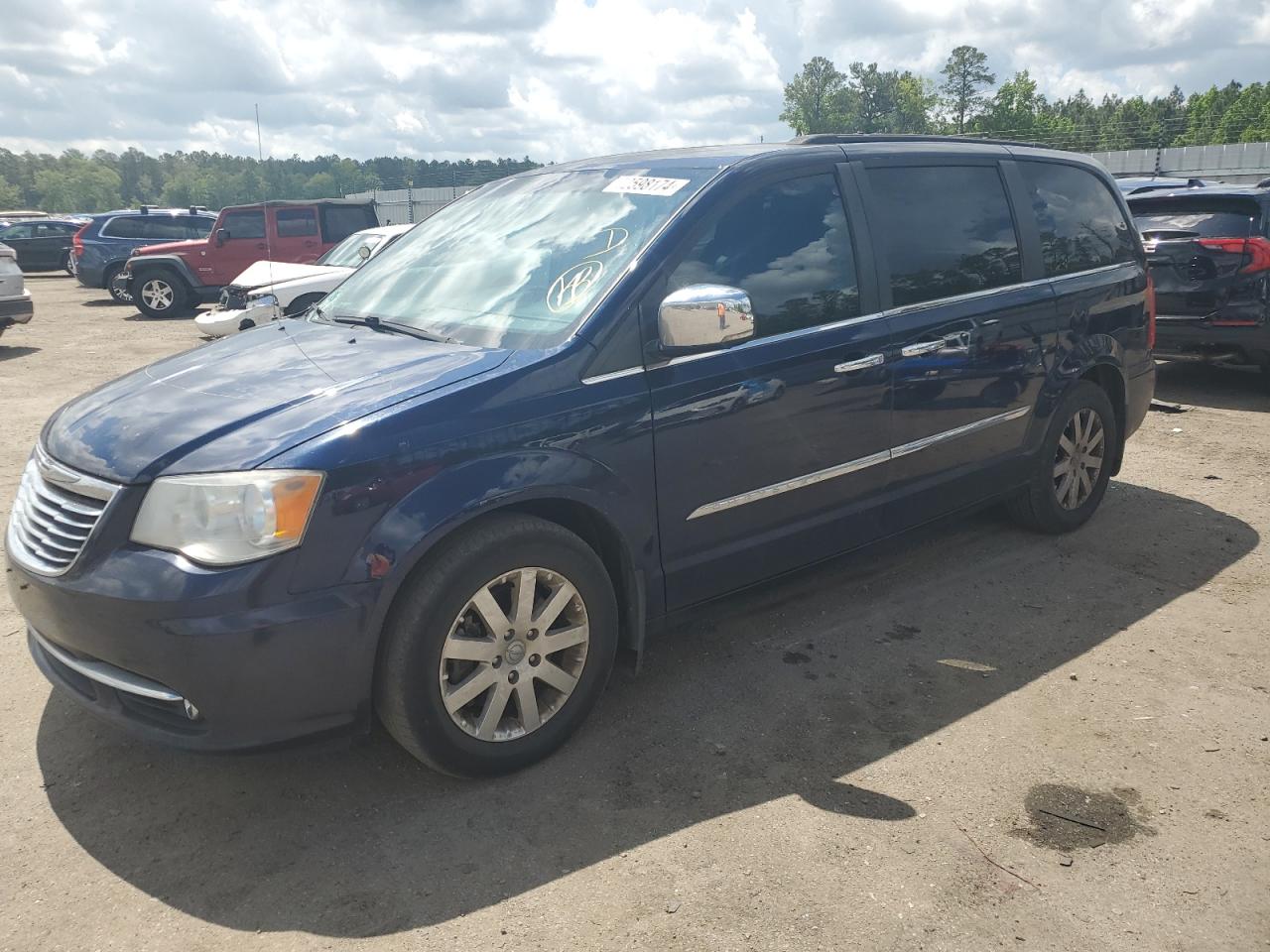 2012 CHRYSLER TOWN & COUNTRY TOURING L