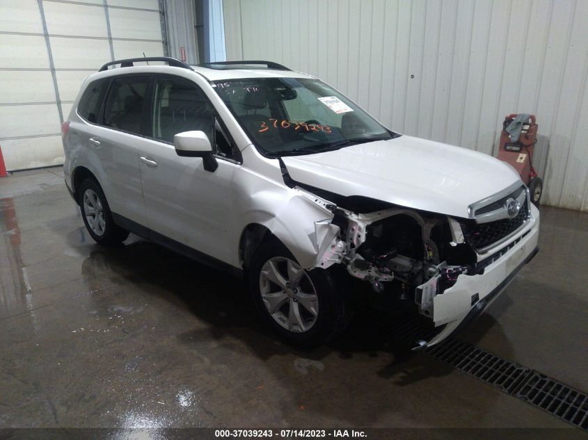 2015 SUBARU FORESTER 2.5I LIMITED