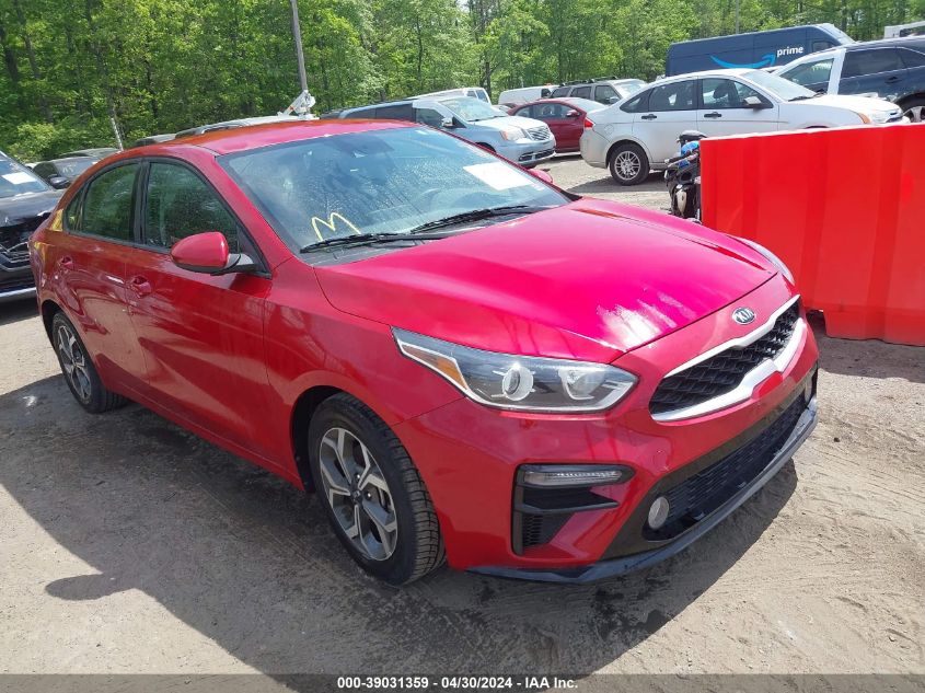 2021 KIA FORTE LXS