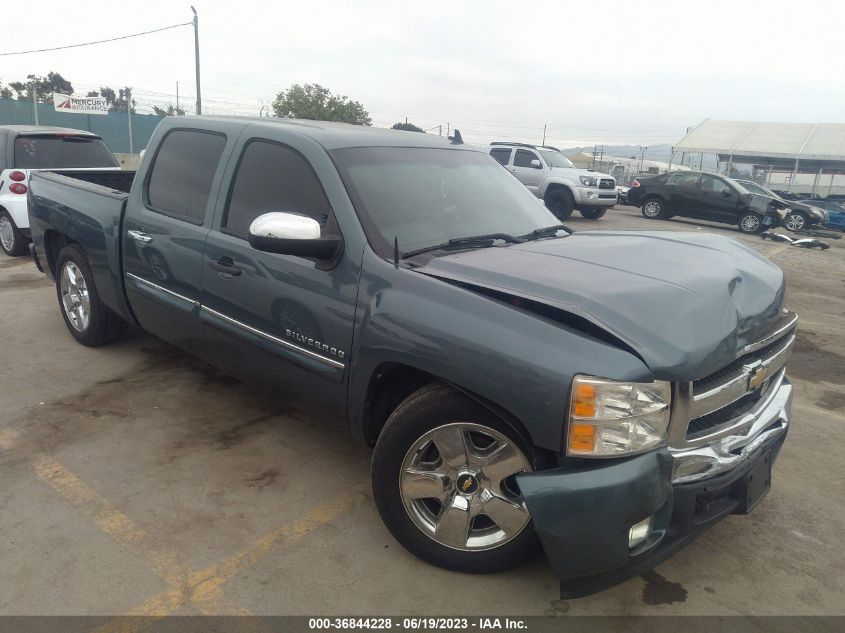 2011 CHEVROLET SILVERADO 1500 LT