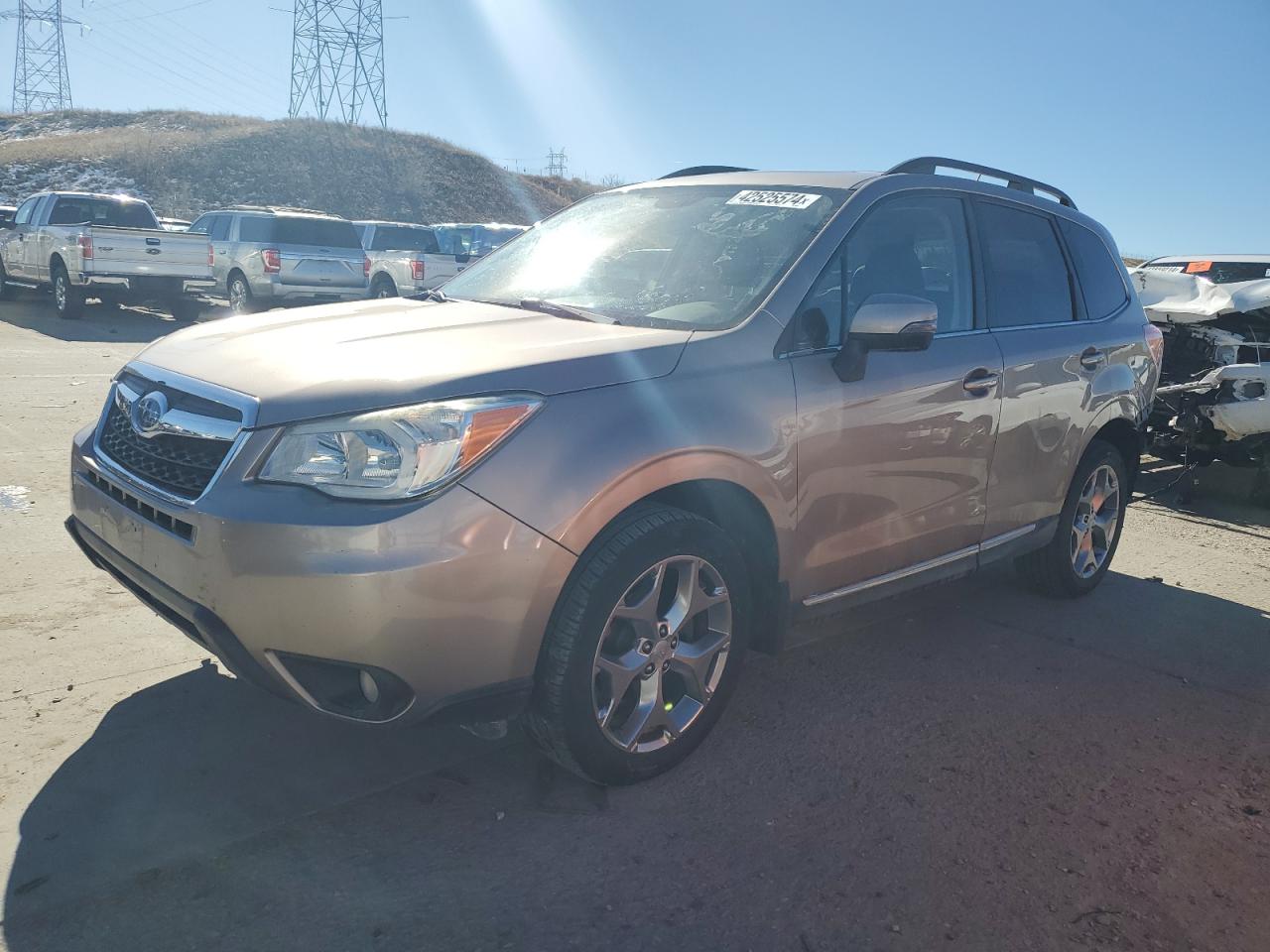 2015 SUBARU FORESTER 2.5I TOURING