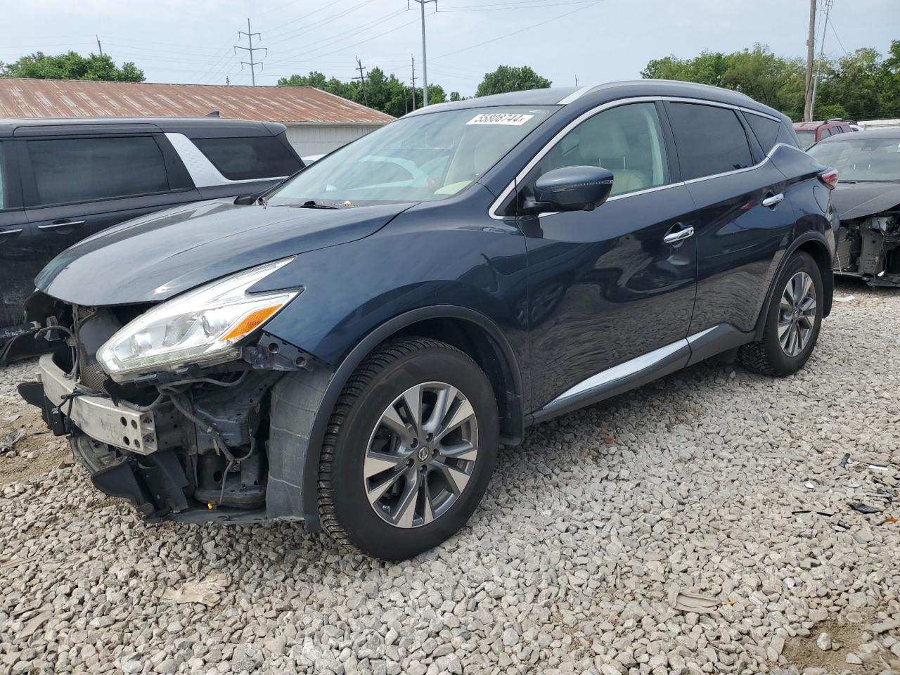 2016 NISSAN MURANO S