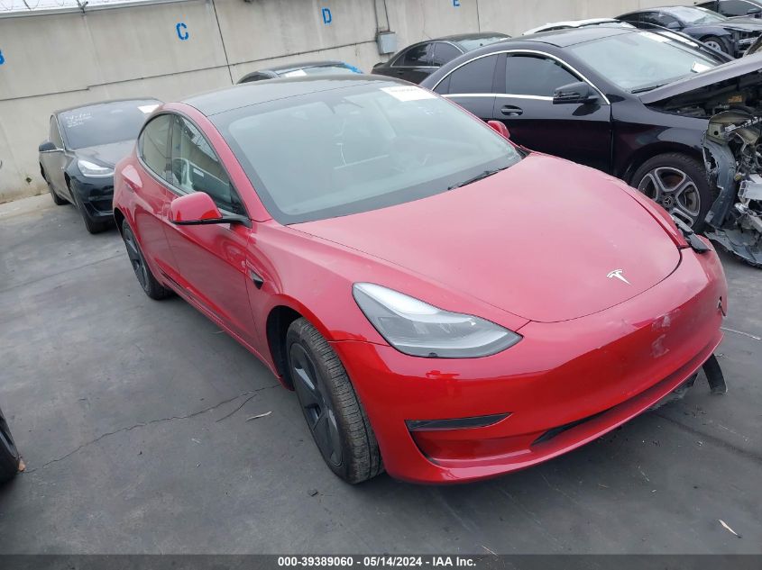 2023 TESLA MODEL 3 LONG RANGE DUAL MOTOR ALL-WHEEL DRIVE