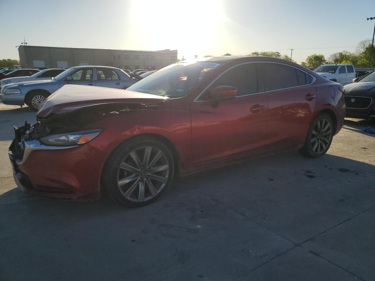 2018 MAZDA 6 GRAND TOURING