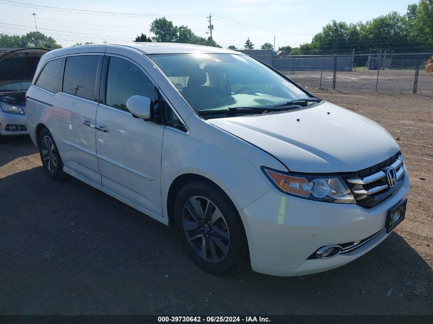 2015 HONDA ODYSSEY TOURING/TOURING ELITE