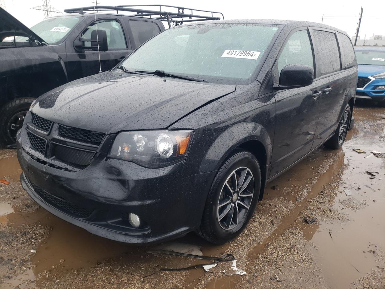 2019 DODGE GRAND CARAVAN SXT