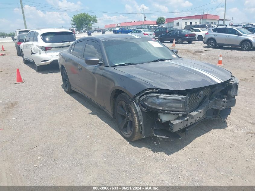 2016 DODGE CHARGER SXT