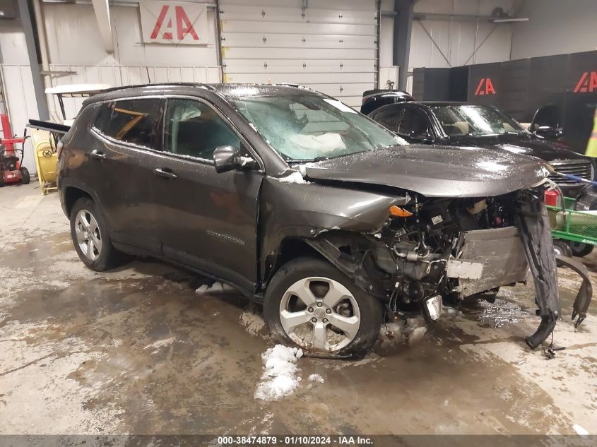 2019 JEEP COMPASS LATITUDE 4X4