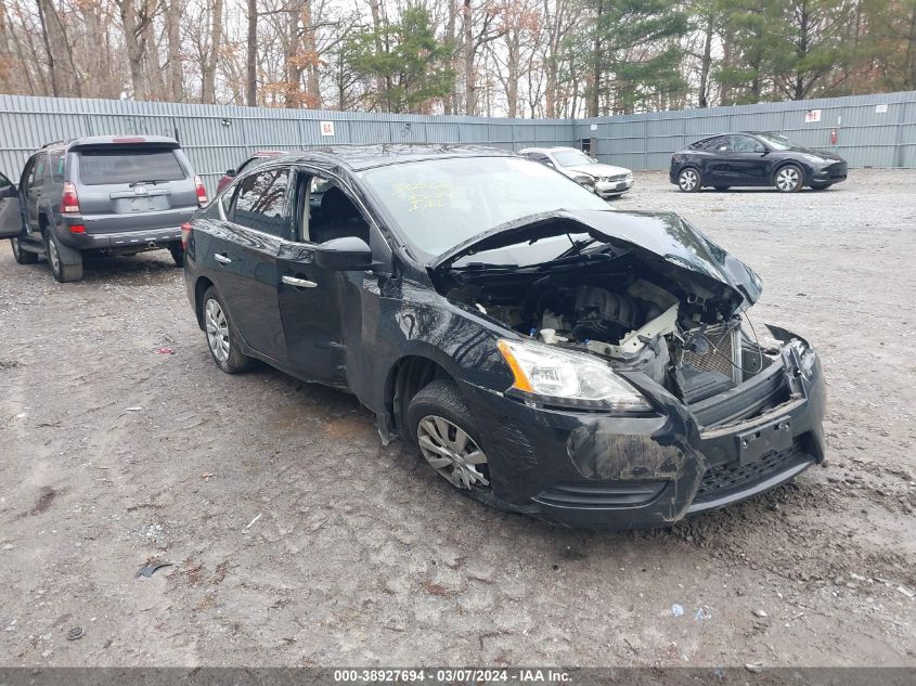 2014 NISSAN SENTRA SV