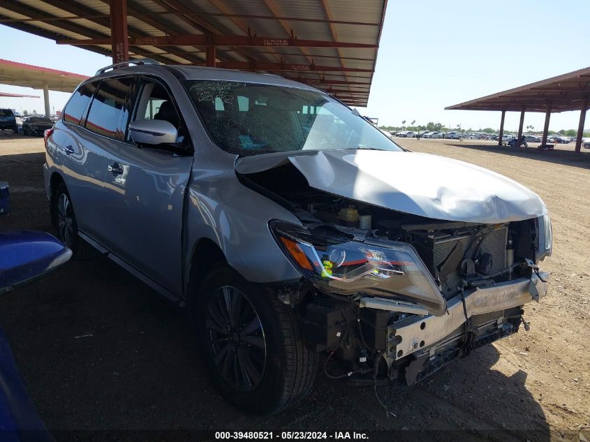 2017 NISSAN PATHFINDER SL