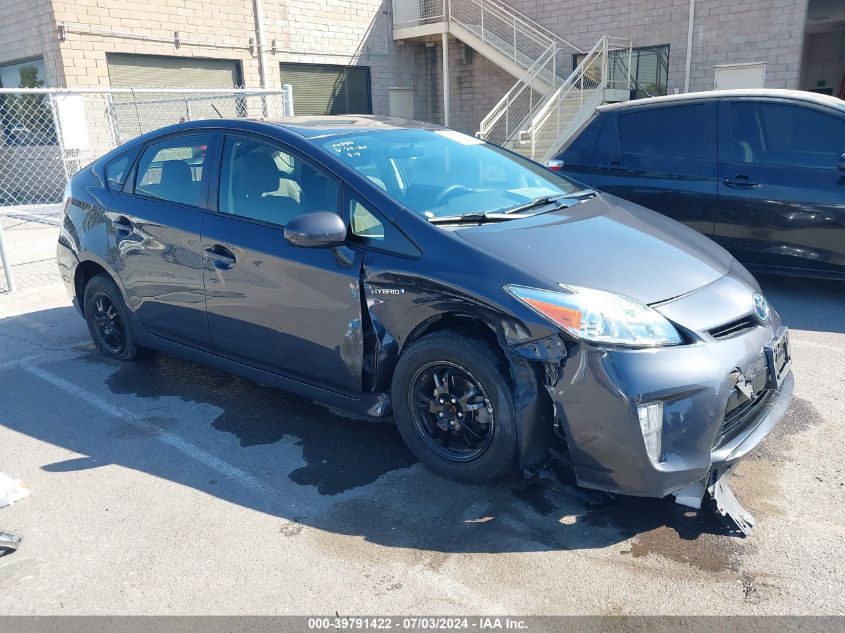 2014 TOYOTA PRIUS