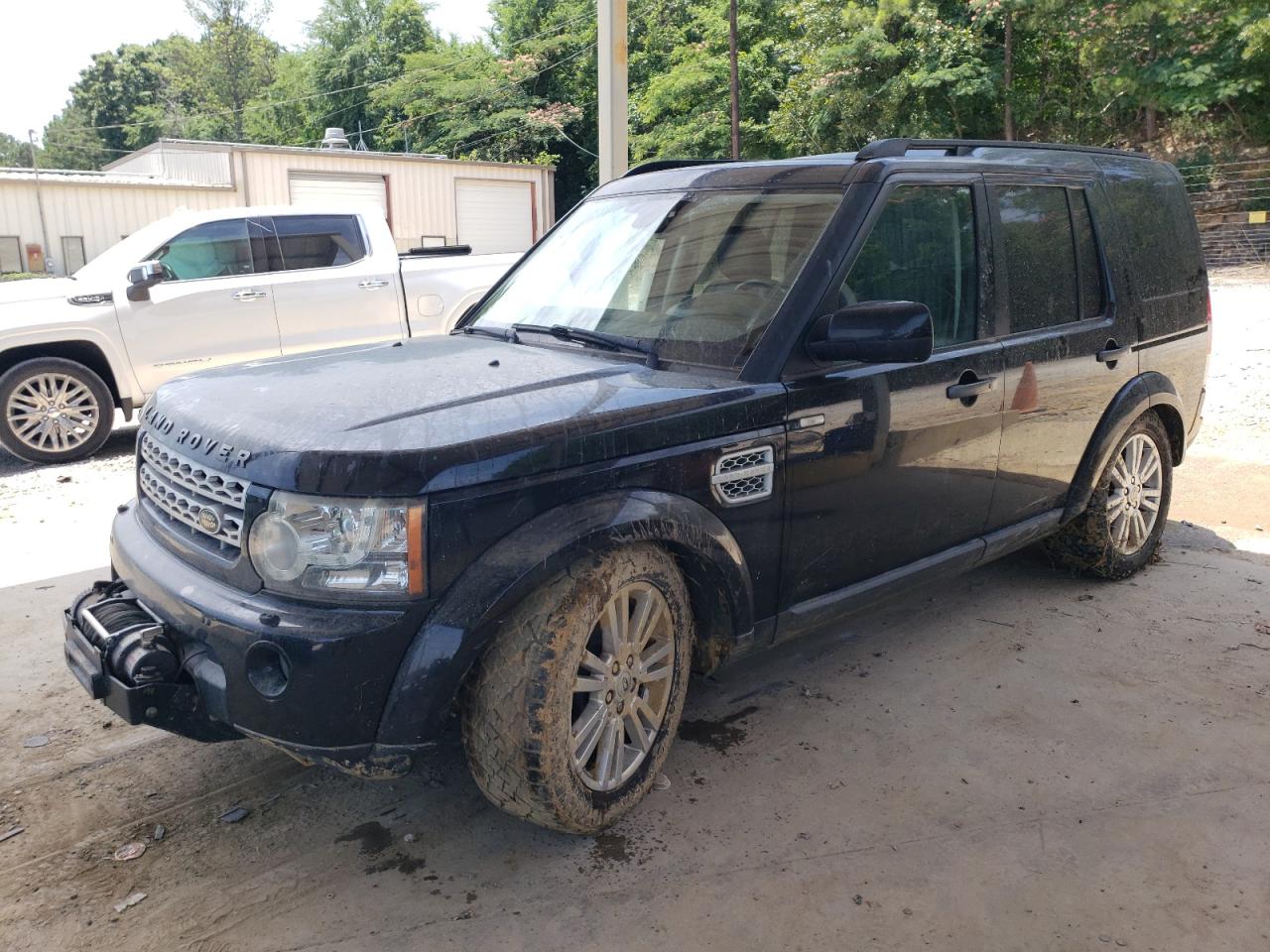 2012 LAND ROVER LR4 HSE