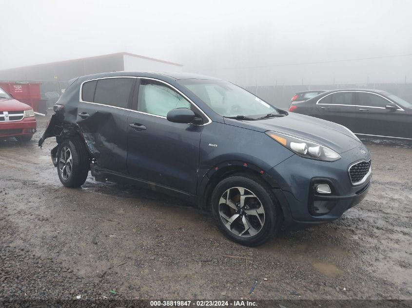 2021 KIA SPORTAGE LX