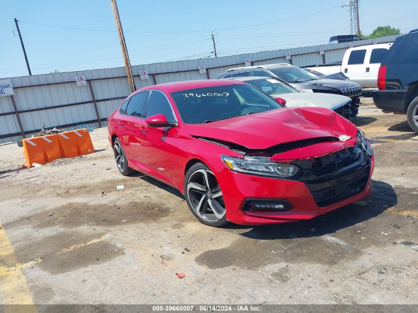 2018 HONDA ACCORD SPORT