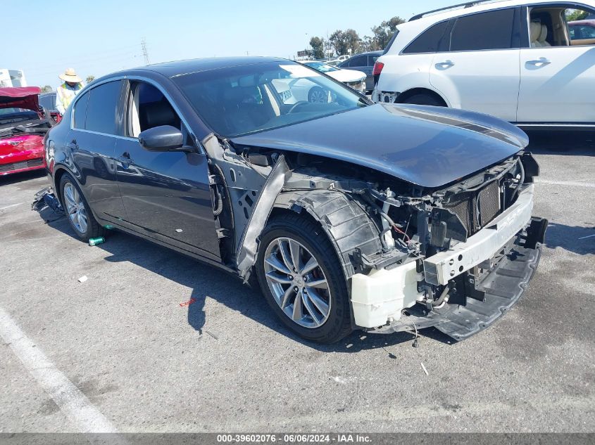 2012 INFINITI G37 JOURNEY