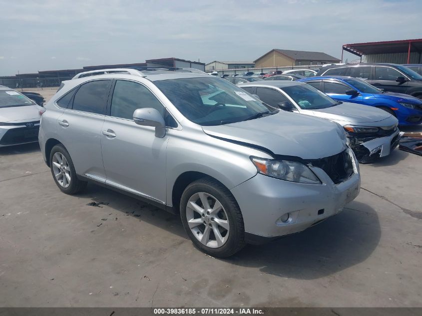 2012 LEXUS RX 350 350