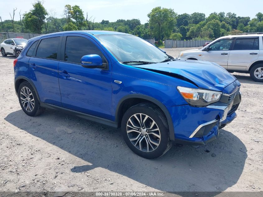 2016 MITSUBISHI OUTLANDER SPORT 2.0 ES