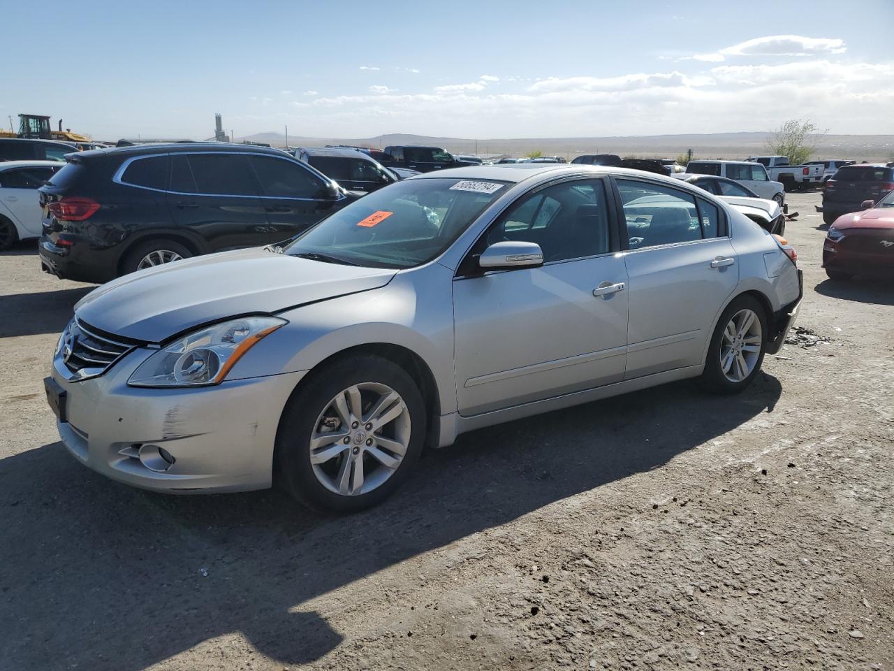 2012 NISSAN ALTIMA SR