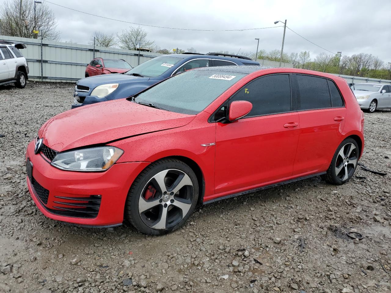 2015 VOLKSWAGEN GTI