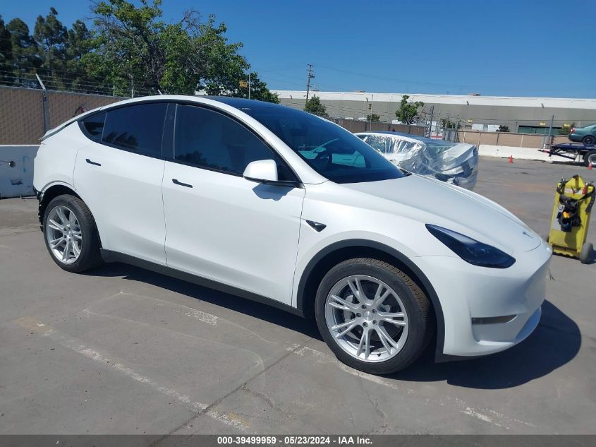 2023 TESLA MODEL Y AWD/LONG RANGE DUAL MOTOR ALL-WHEEL DRIVE