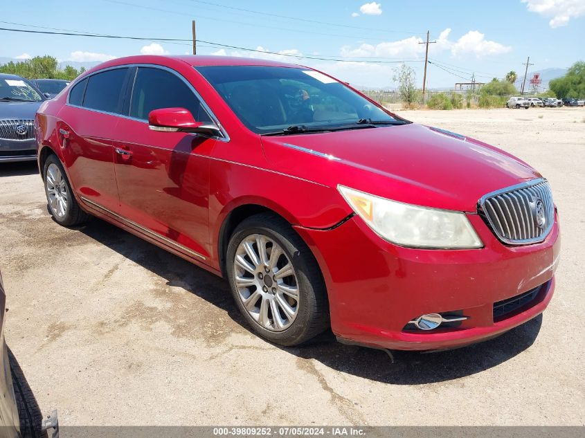 2013 BUICK LACROSSE LEATHER GROUP