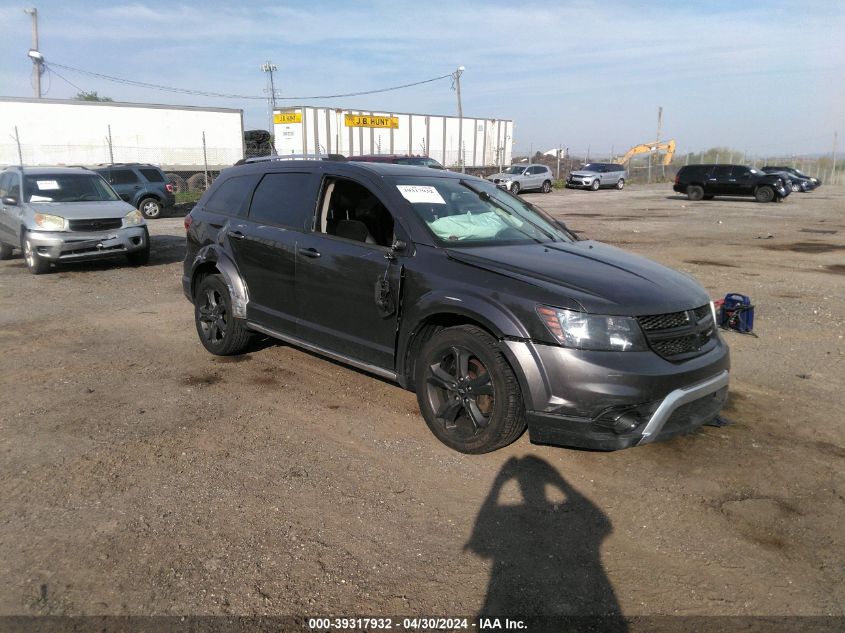 2018 DODGE JOURNEY CROSSROAD AWD