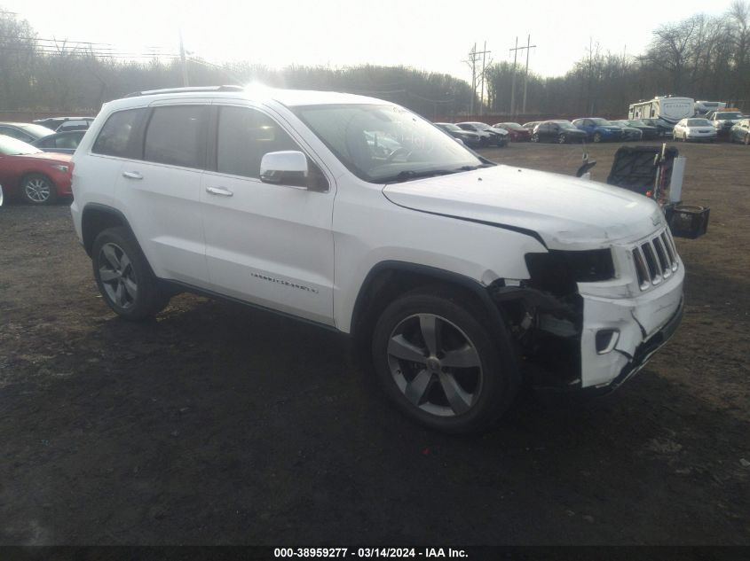 2016 JEEP GRAND CHEROKEE LIMITED