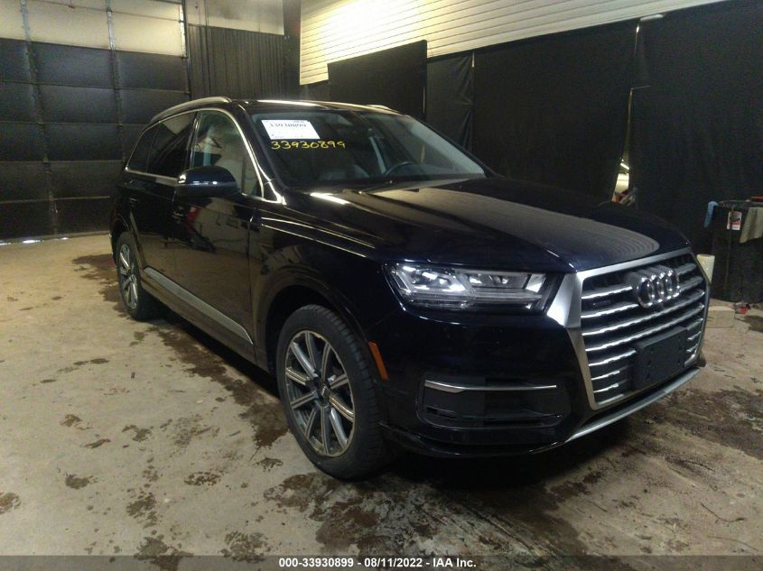 2017 AUDI Q7 2.0T PREMIUM