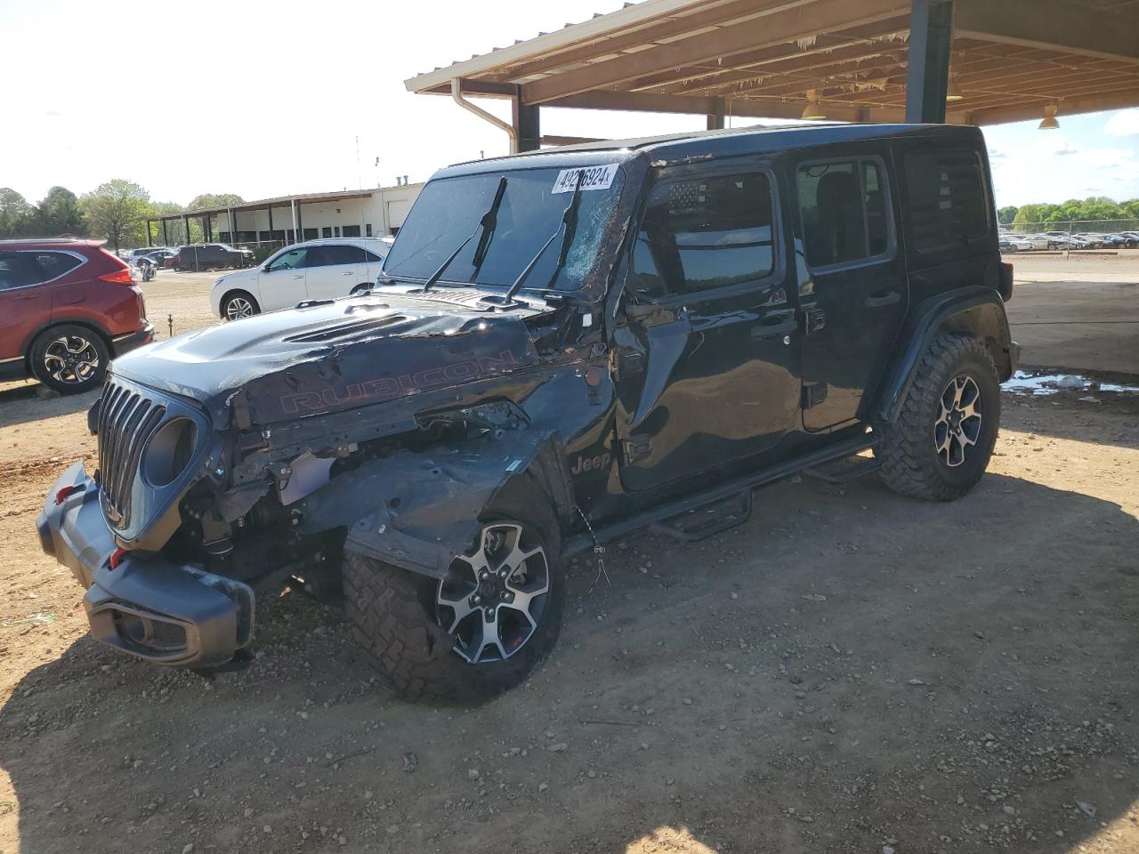 2021 JEEP WRANGLER UNLIMITED RUBICON